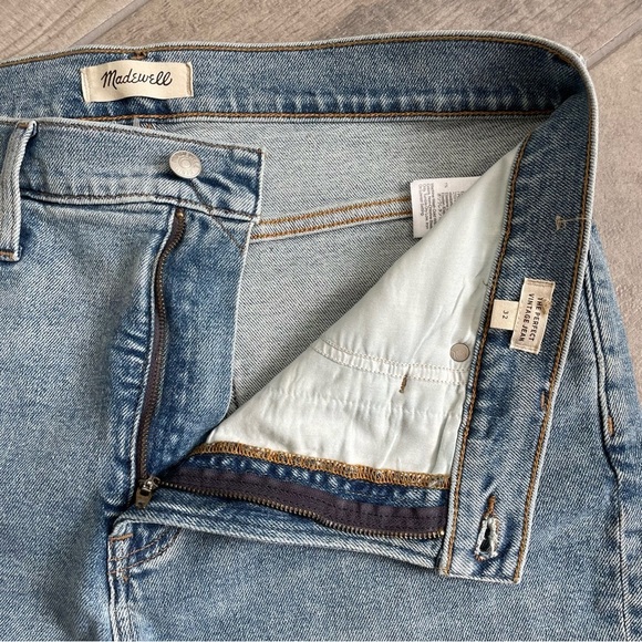 Madewell Perfect Vintage Jean Size 32 Denim - Picture 6 of 10